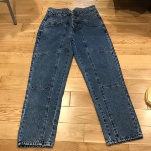 Vintage style denim 👖/long dark denim